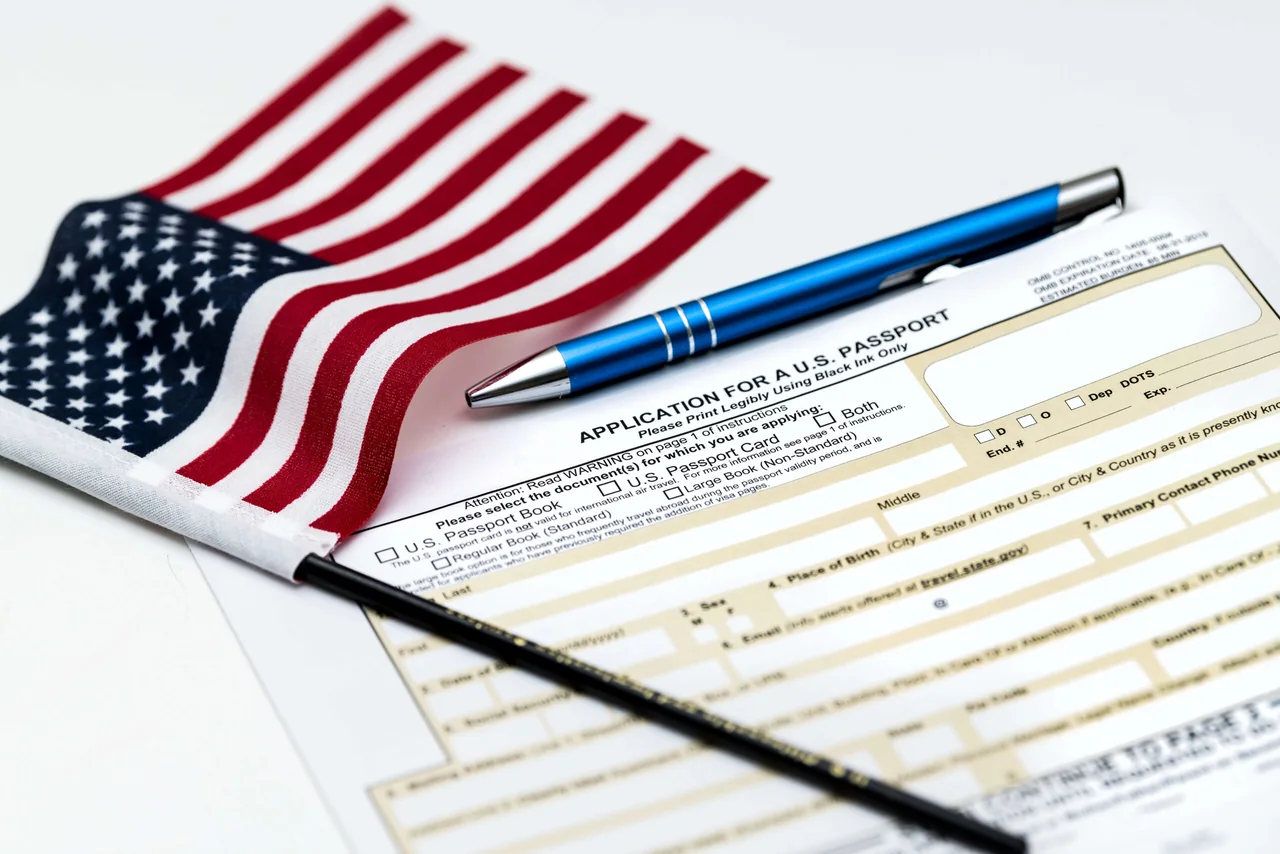 Immigration forms prepared for certified document translation services