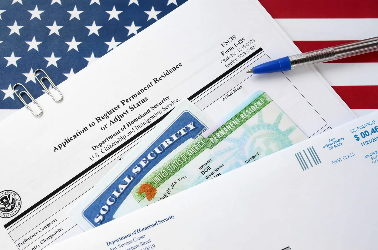 Immigration records and travel documents for translation services