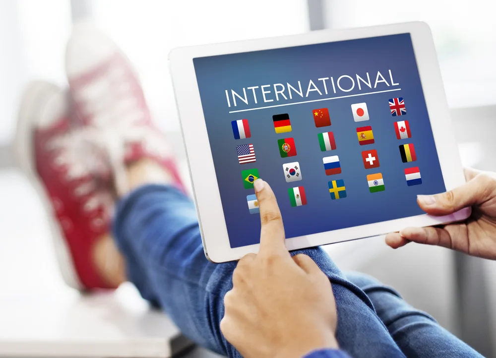 Multilingual communication supporting professional translation services