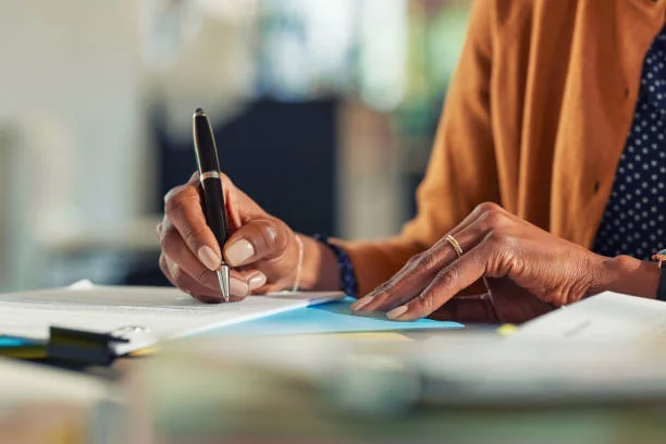 Written records prepared for human document translation services