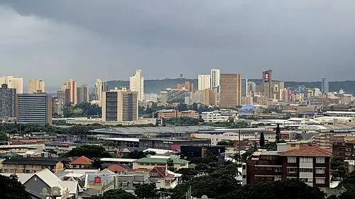 View of Durban