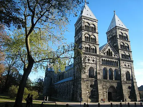 View of Lund