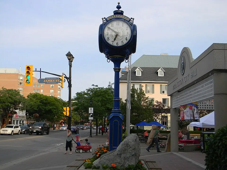 View of Burlington