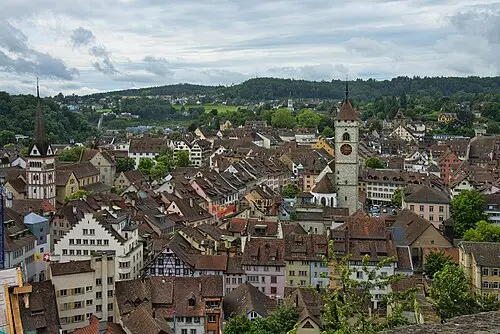 View of Schaffhausen