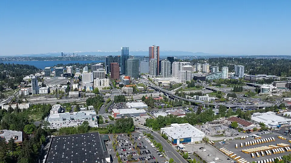 View of Bellevue