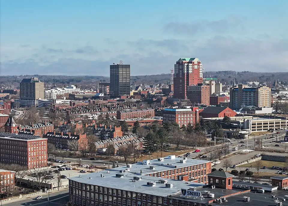 View of Manchester