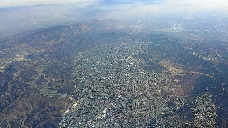 View of Simi Valley