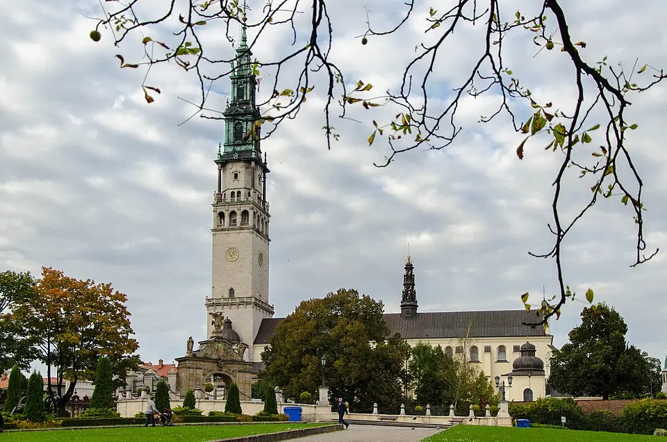 View of Częstochowa