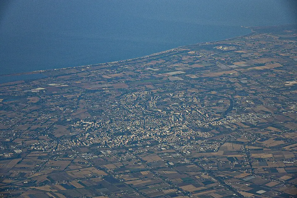 View of Latina