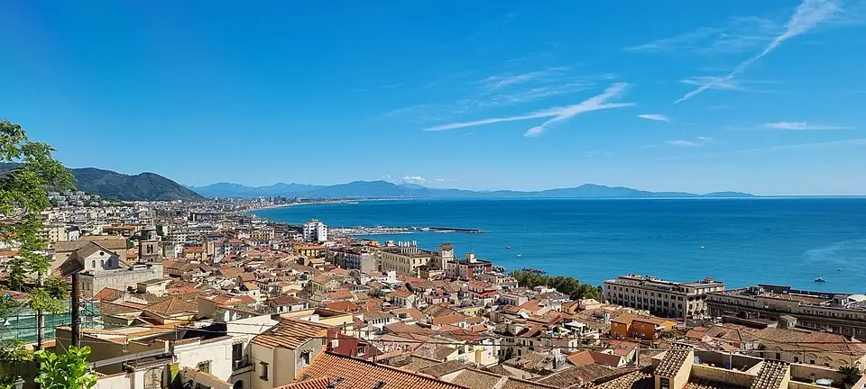 View of Salerno