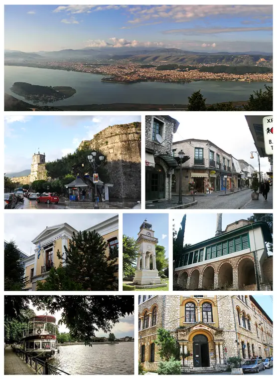 View of Ioannina