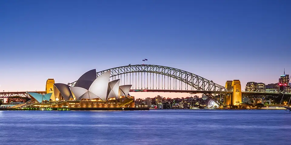 View of Sydney
