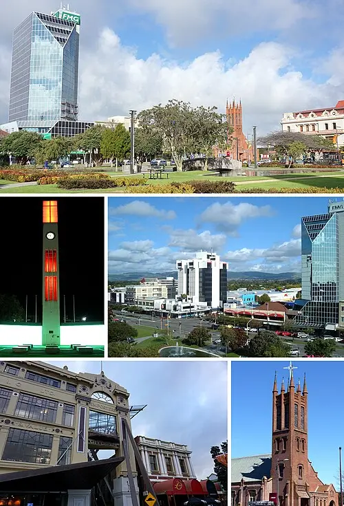 View of Palmerston North