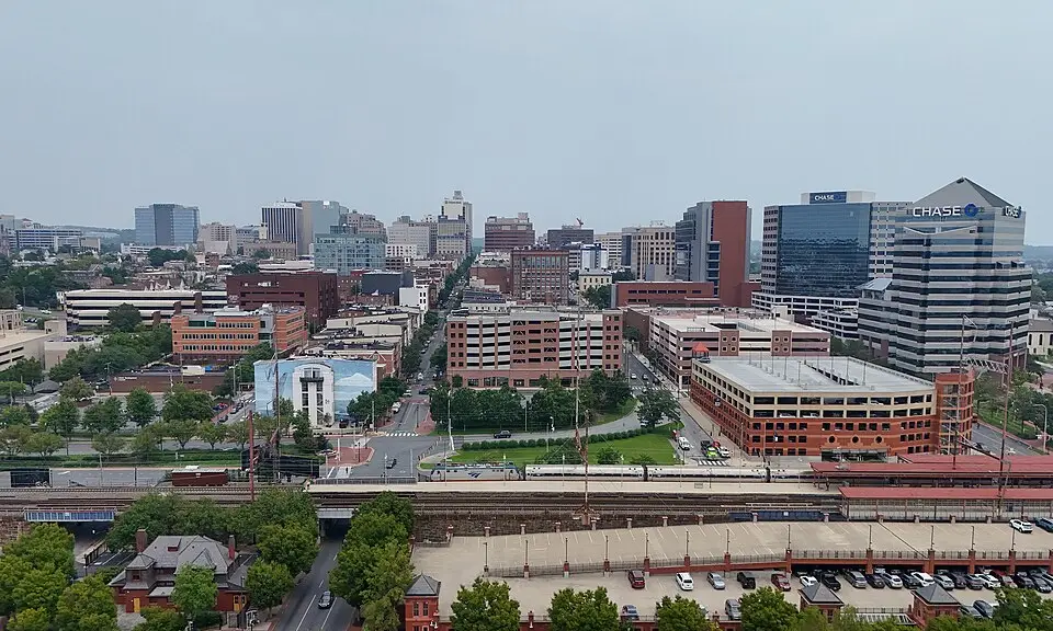 View of Wilmington
