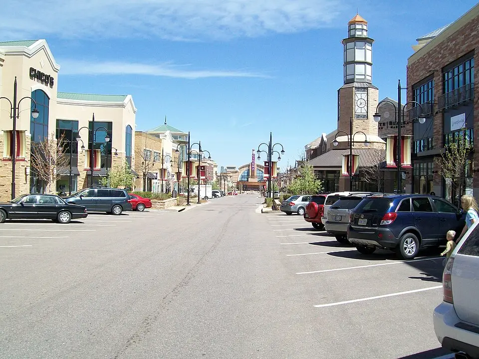 View of Aurora