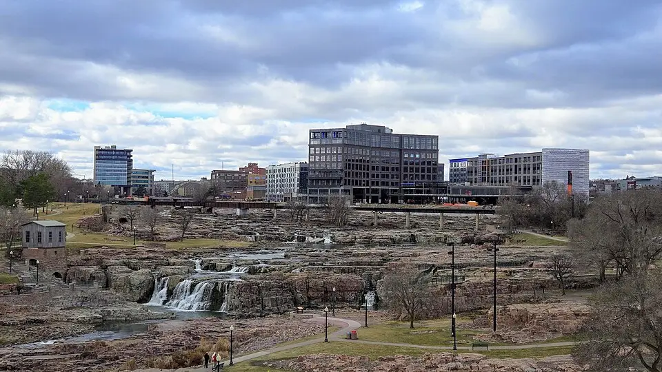 View of Sioux Falls