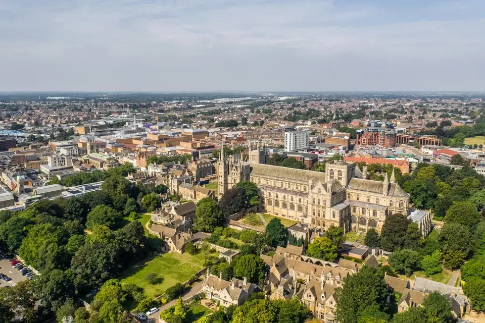 View of Peterborough