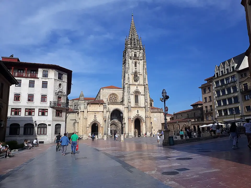 View of Oviedo