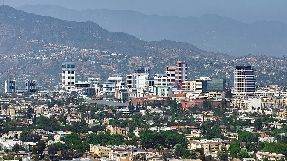View of Glendale