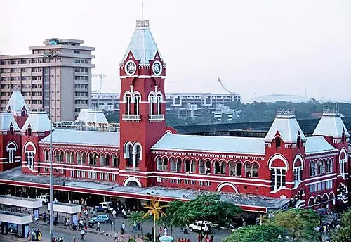View of Chennai