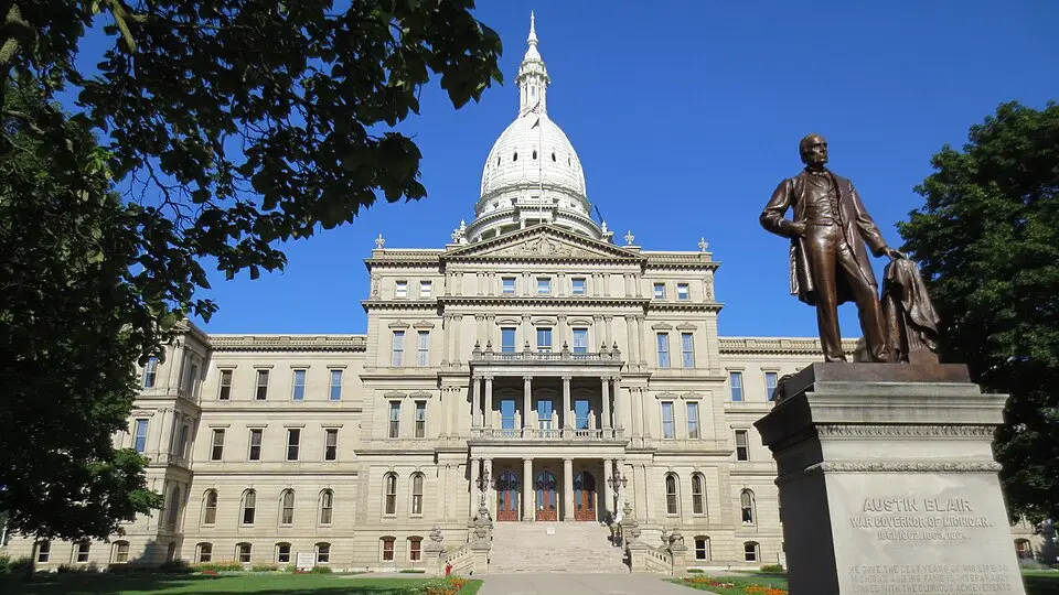 View of Lansing