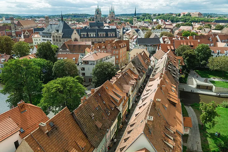 View of Erfurt