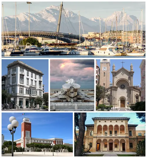 View of Pescara