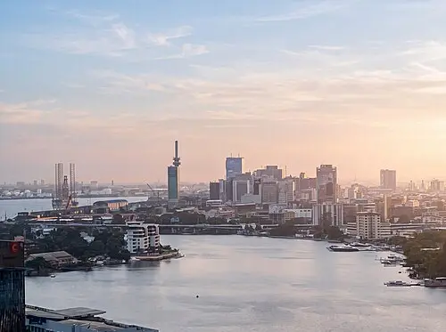 View of Lagos
