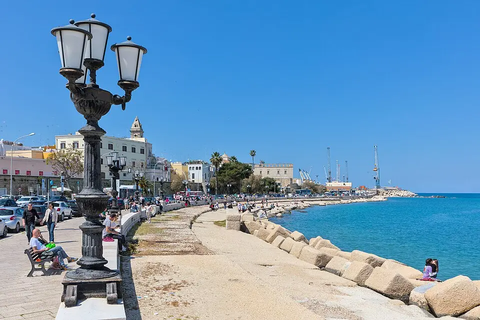 View of Bari
