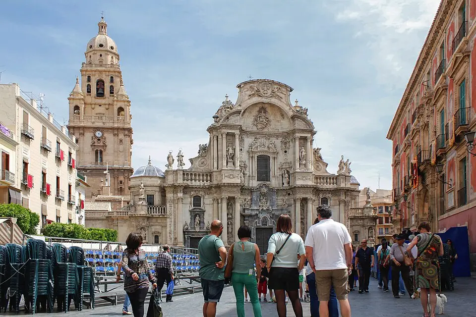 View of Murcia