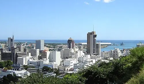 View of Port Louis