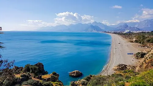View of Antalya