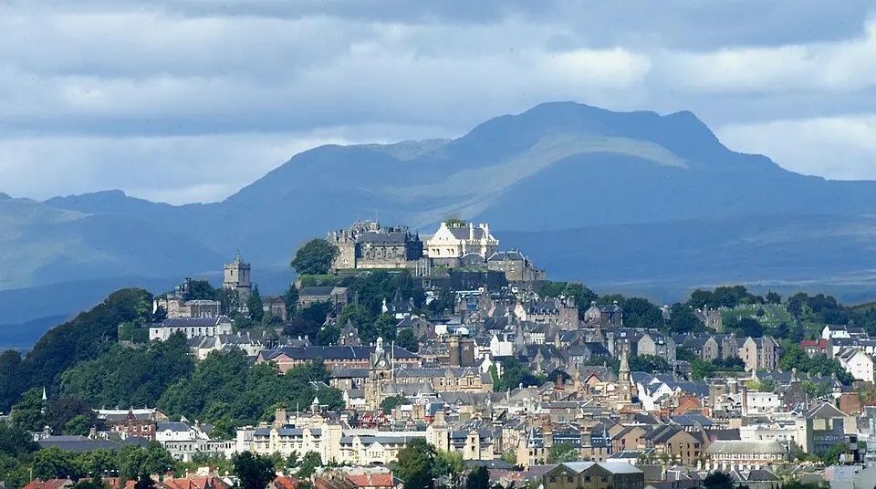 View of Stirling