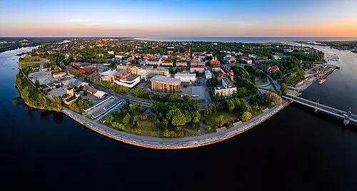 View of Pärnu