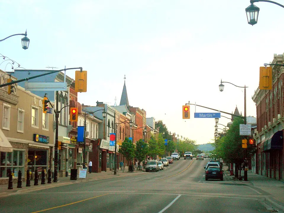 View of Milton