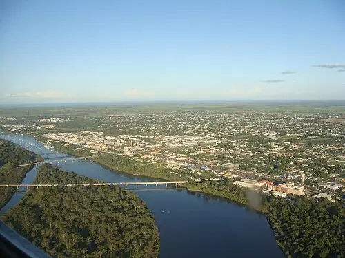 View of Bundaberg