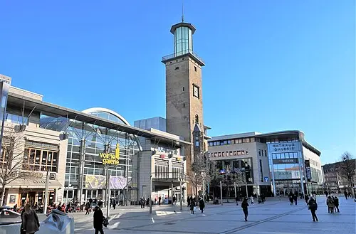 View of Hagen
