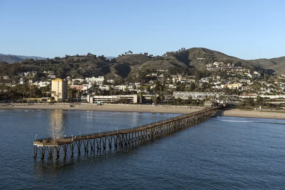 View of Ventura