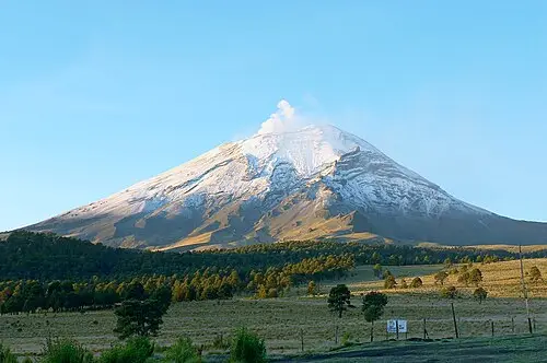 View of Puebla