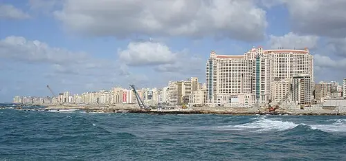 View of Alexandria