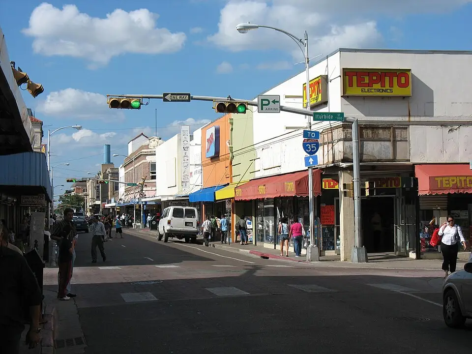 View of Laredo