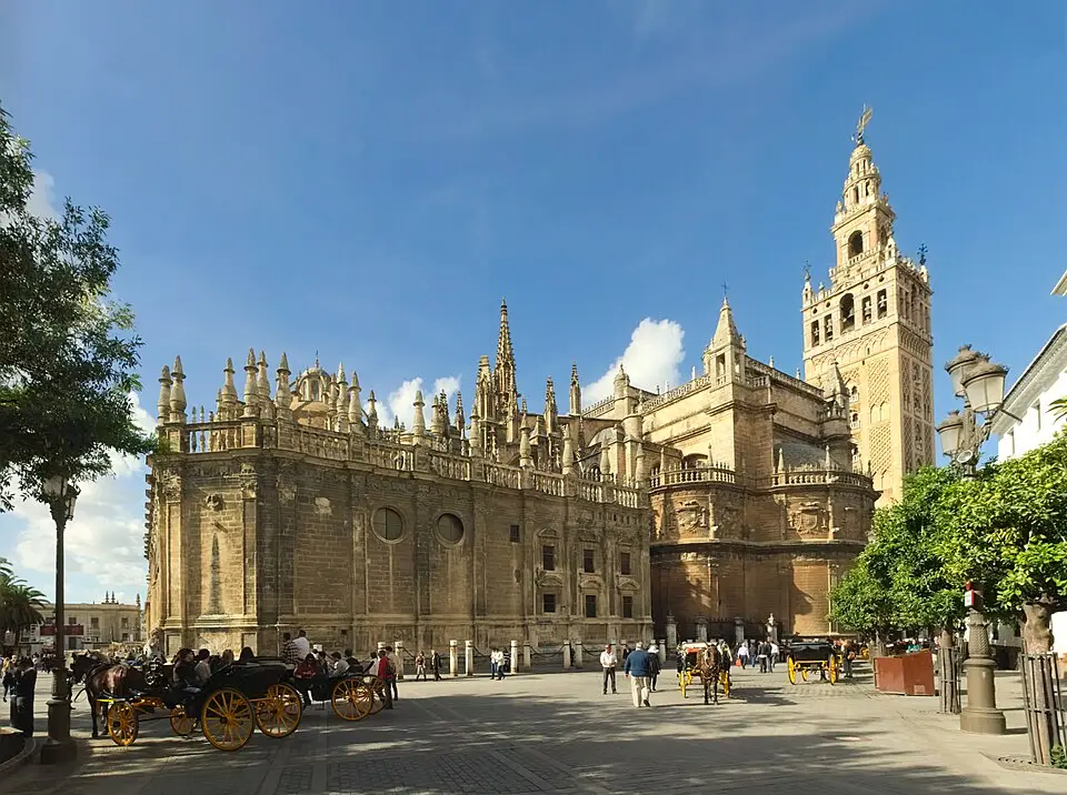 View of Seville