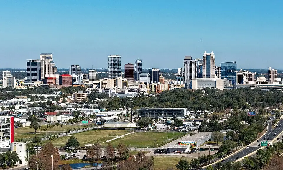 View of Orlando