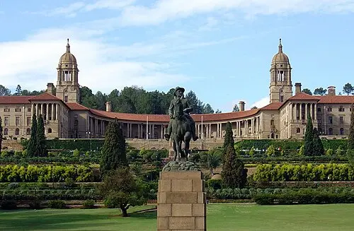 View of Pretoria
