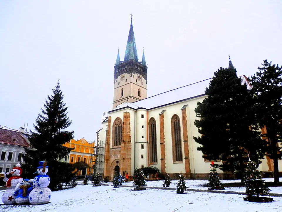 View of Prešov