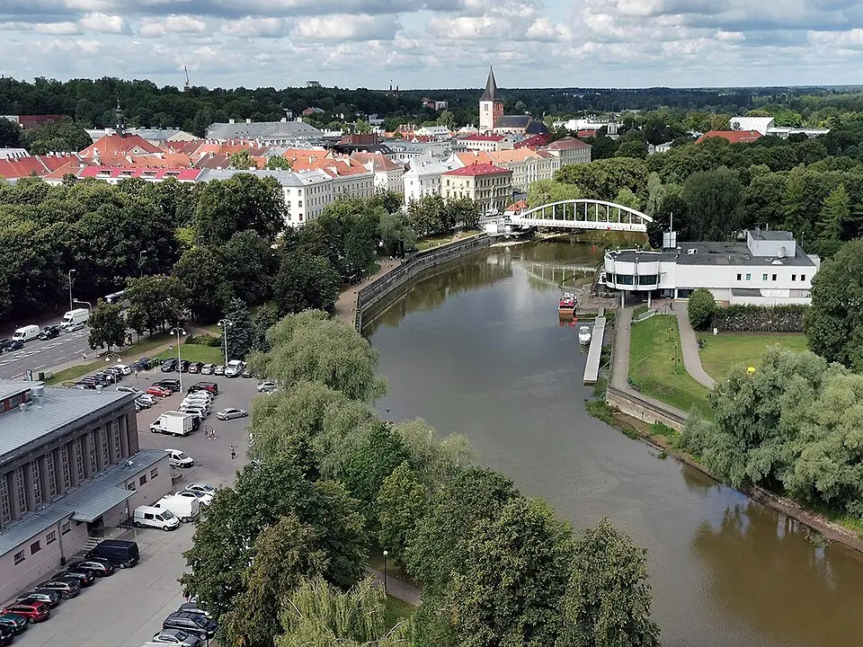 View of Tartu