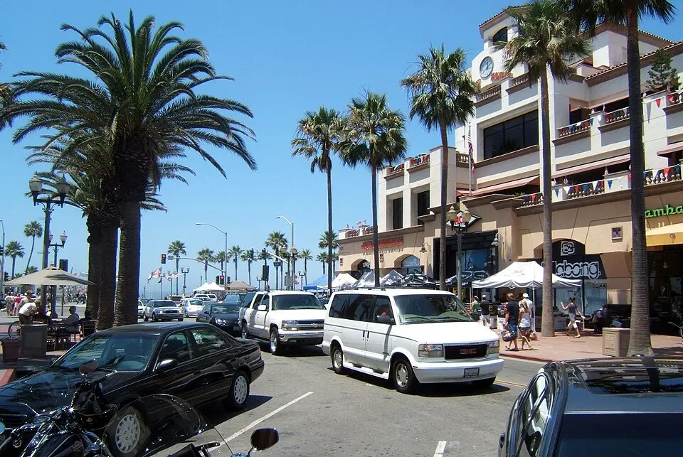 View of Huntington Beach