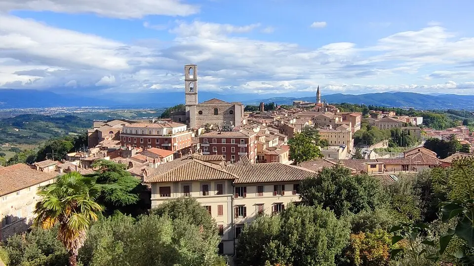 View of Perugia