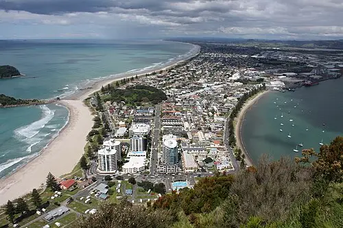 View of Tauranga