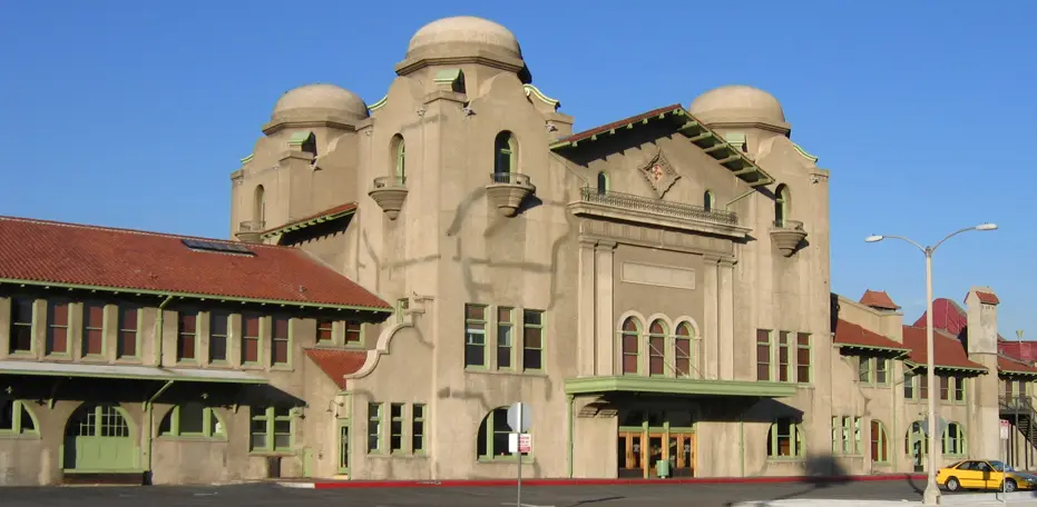 View of San Bernardino